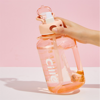 Large Capacity Sports Fitness Water Bottle