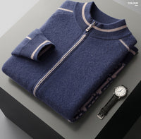 Middle-aged Dads Spring Western-style Coat And Sportswear Set