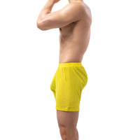 Men's Fashion Leggings Solid Color Transparent Underwear