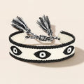 Devil's Eye Braided Bracelet For Women