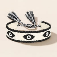 Devil's Eye Braided Bracelet For Women