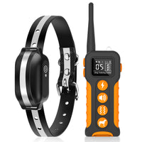 Remote Control Dog Trainer Voice Control Bark Stopper