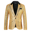 Autumn And Winter New Shiny Coat For Men