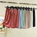 Women's Loose-fitting Casual Ice-silk Pants