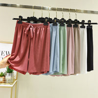 Women's Loose-fitting Casual Ice-silk Pants