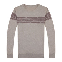 Winter Sweater Long Sleeve Men's Sweater Straight
