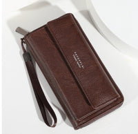 Casual Long Wallet Large-capacity Handbag Mobile Coin Purse