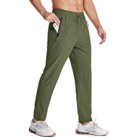 Sports Basketball Running Casual Pants Men's Loose Lace-up Elastic Waist Long Pants