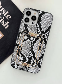 Leather Anti-fall Mobile Phone Case Bracket High-end Sense