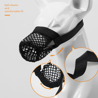 Anti-biting Licking And Eating Small And Large Dog Muzzle