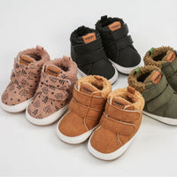 High-top Autumn And Winter Baby Toddler Shoes