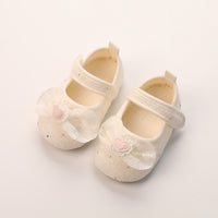 Bow Baby Princess Shoes Non-slip Soft Bottom