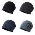 Fried Street Japanese Knitted Pile Hat Ins Confinement Baotou Hat