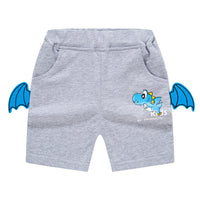 Summer New Children's Shorts Boys' Three-dimensional Dinosaur Pants