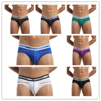 Low Waist Young Men's Underwear Sexy Men's Briefs Comfortable Sports Breathable Briefs