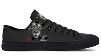 Fashion Printed Couple High Top Canvas Shoes