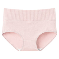 Women's Japanese-style Purified Cotton Belly Contracting Mid-high Waist Plus Size Briefs