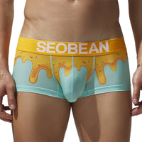 Men's Boxer Comfort Hip-lifting Boxers