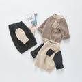 Korean Style Children's Long Sleeve Pullover Fashion Jacket