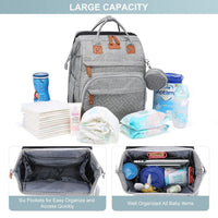 Folding Crib Anti-mosquito Stroller Large Capacity Baby Bag