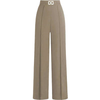 Summer High-Waisted Professional Slimming Drapey Versatile Trousers