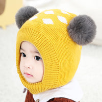 Hat Children's Woolen Hat Korean Style Tide