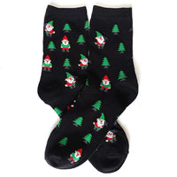 Women Casual Winter Christmas Socks Thickened David's