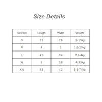 Winter Dog Shoes Thick Anti-slip Rain Snow Puppy Boots Outdoor Pet Paw Protector Foot Cover Pet Supplies Accessories
