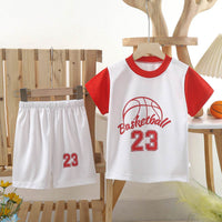 Children's Basketball Wear Boys And Girls Summer Quick-drying Mesh Suit