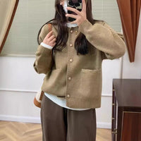 Small High-grade Western Style Knitted