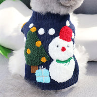 Autumn And Winter Short Pet Sweaters Dog Clothes