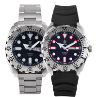 Waterproof Luminous Quartz Movement Business Men's Watch