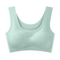 Seamless Underwear One-piece Women's Ice Silk Back Shaping Sports Yoga