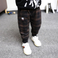 New style baby wear Plush trousers in winter