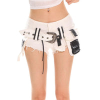 American High Street Design Low Waist Burr Workwear Pants