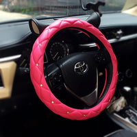 Steering wheel cover