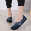 Womens Springsummer Loafers In Korean Casual Style