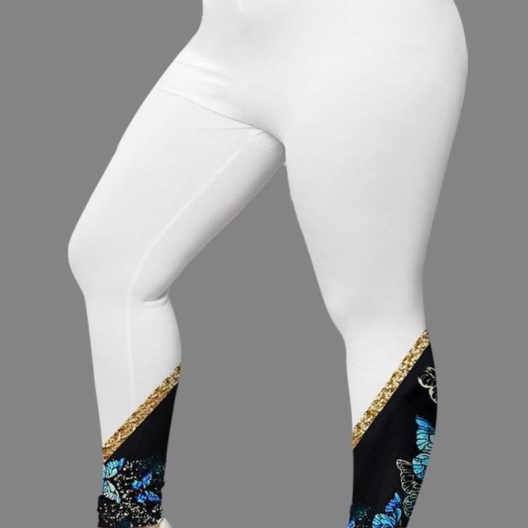 Women's 3D Digital Printing Leggings