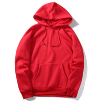 Loose Cool Blank Fleece Sweater Men's