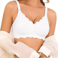 Plus-size Seamless Bra Perfect For Larger Bustspush-up Comfortable And Beautiful