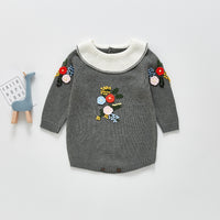 New Baby Crawling Clothes Outing Clothes Nordic Style One-piece Suit