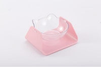 Protective cervical cat bowl