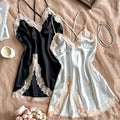 Summer Thin Padded Strap Nightdress