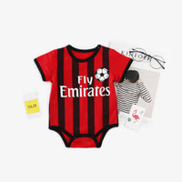 Children's Short-Sleeved Football Romper Sportswear