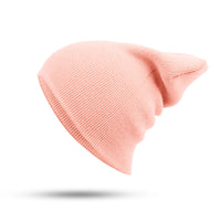 Warm wool knitted hat