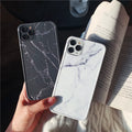 Compatible with Apple, Marbled iPhone 11Pro max mobile phone case