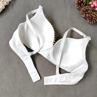 Angel Wings Beaded Breastwear Short Women