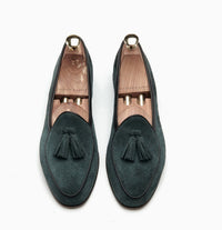 Fashion Retro British Beanie Shoes Men