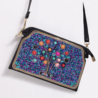 Mizhu Shell Flower Crossbody Bag