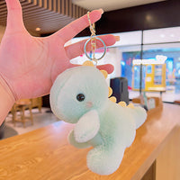 Cute Dinosaur Plush Toy Doll Cartoon Key Button